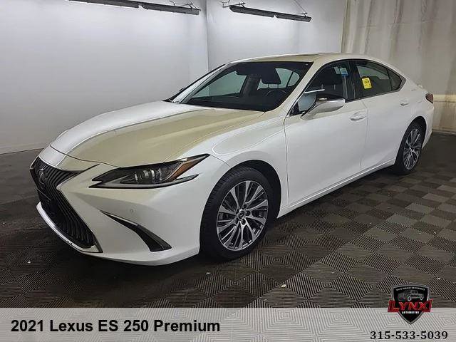 Used 2021 Lexus ES 250 w/ Premium Package