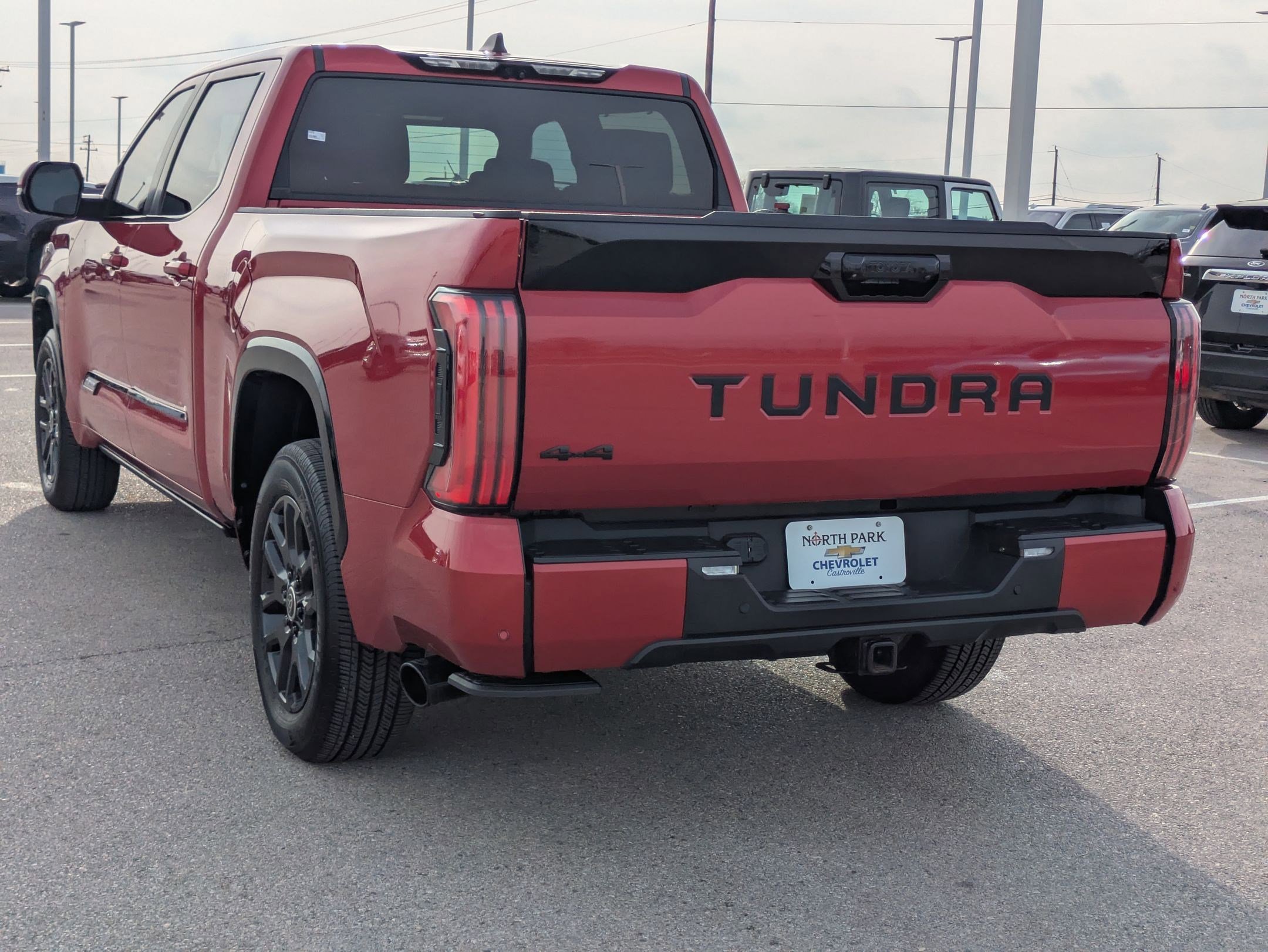 Used 2024 Toyota Tundra Platinum image 5