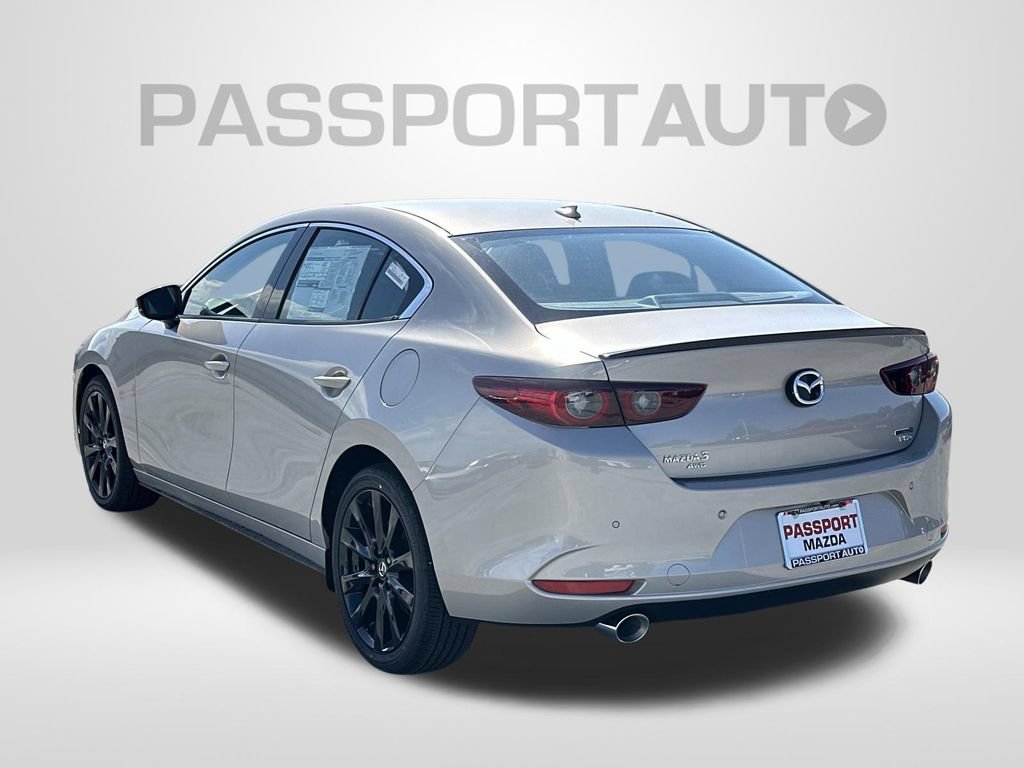 New 2026 MAZDA MAZDA3 2.5 Turbo Sedan w/Premium Plus AWD/4WD image 2