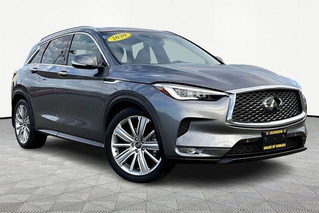 Used 2020 INFINITI QX50 Sensory w/ Proactive Package