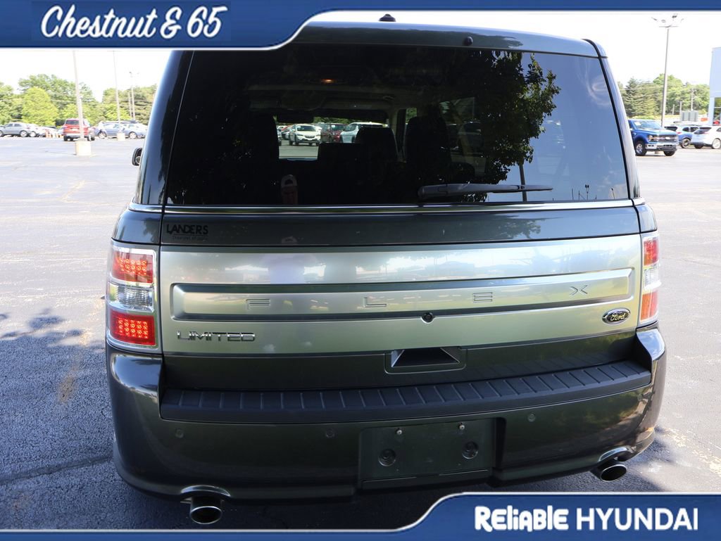 Used 2019 Ford Flex Limited FWD image 19