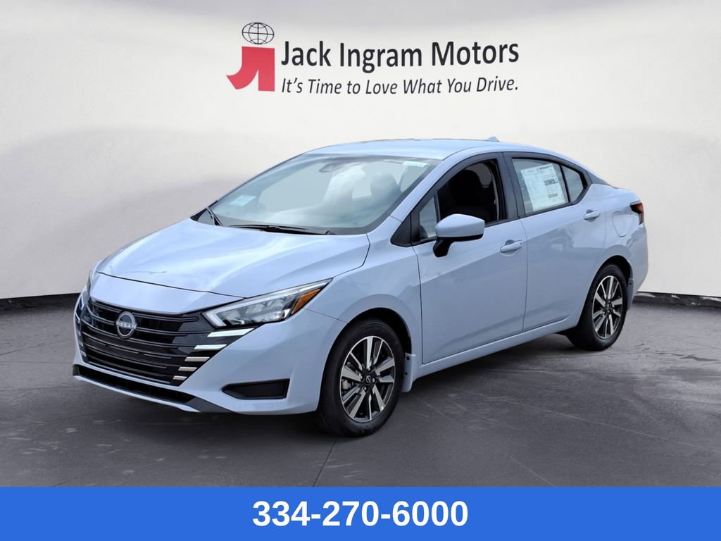 New 2025 Nissan Versa SV w/ Trunk Package image 1