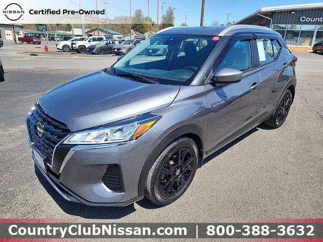 Certified 2023 Nissan Kicks SV FWD image 4