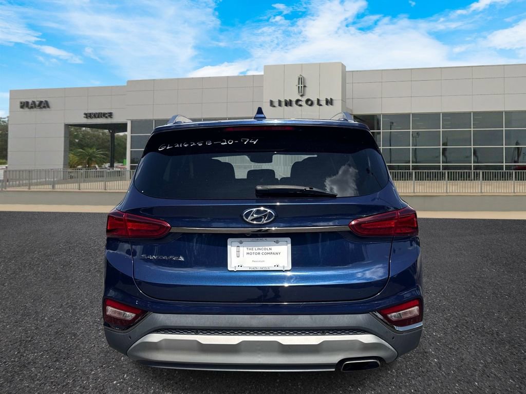 Used 2020 Hyundai Santa Fe Limited w/ Cargo Package FWD image 4