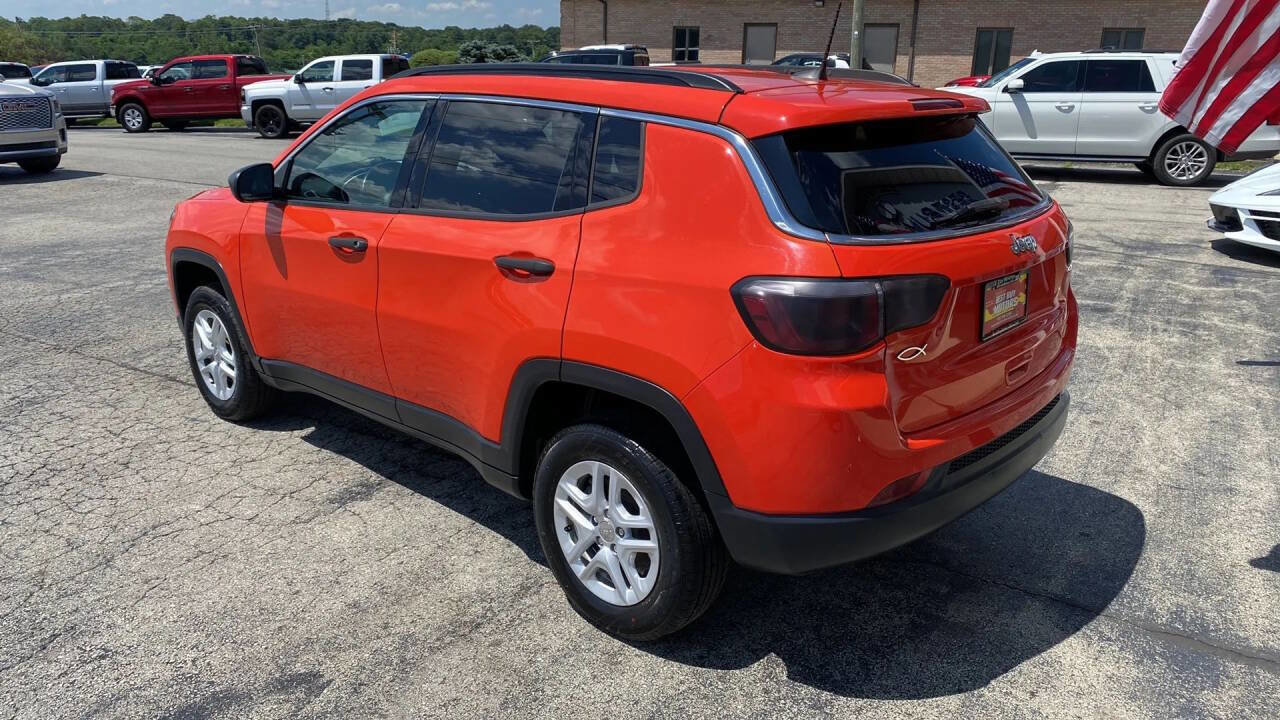 Used 2020 Jeep Compass Sport w/ Cold Weather Group image 5