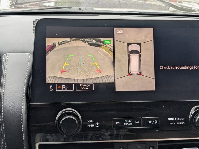 Used 2023 Nissan Armada SL w/ Captain's Chairs Package RWD image 31