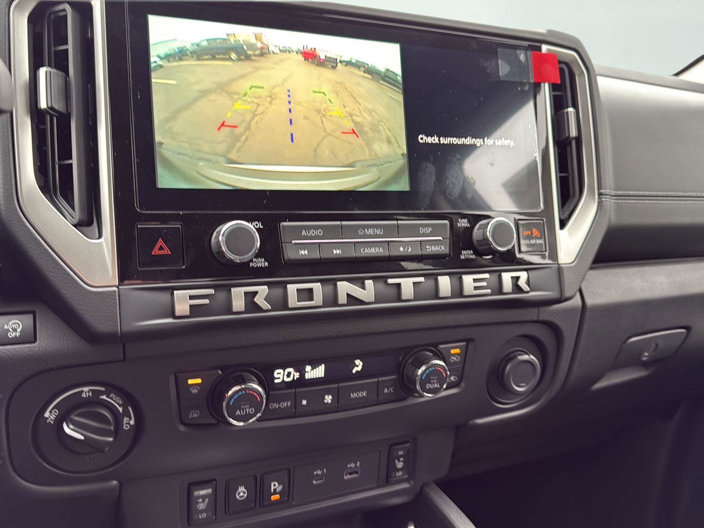 New 2026 Nissan Frontier SV image 14