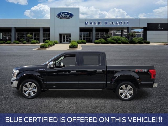 Certified 2018 Ford F150 Lariat w/ Equipment Group 502A Luxury AWD/4WD image 3