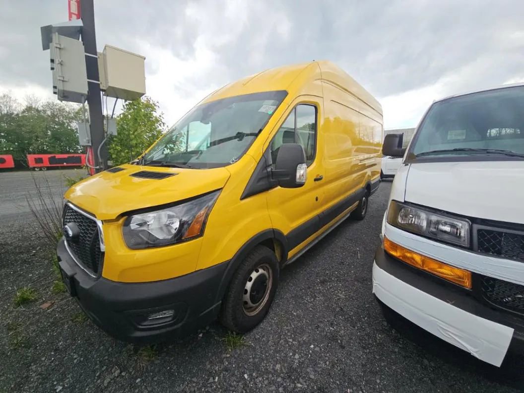 Used 2021 Ford Transit 250 148 High Roof Extended w/ Parcel Delivery Package