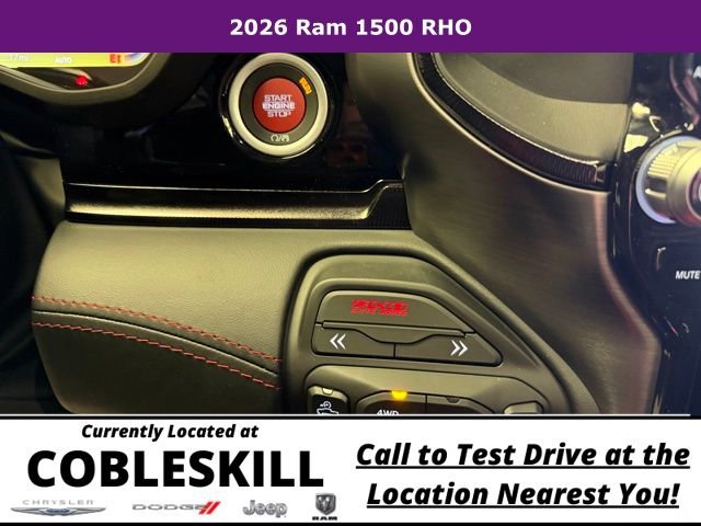 New 2026 RAM 1500 RHO w/ RHO Level 1 Equipment Group image 29