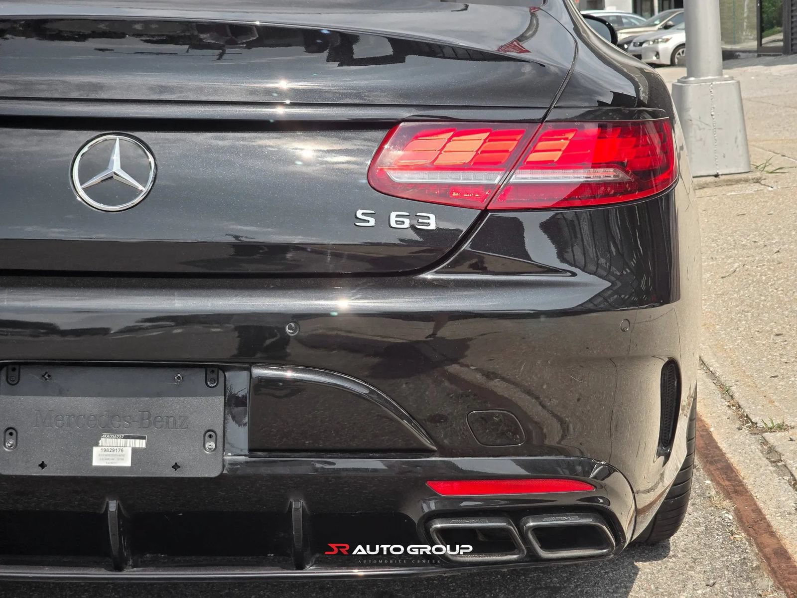 Used 2019 Mercedes-Benz S 63 AMG 4MATIC Coupe image 17