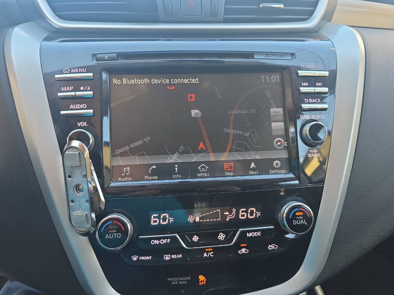 Used 2017 Nissan Murano Platinum w/ Platinum Technology Package AWD/4WD image 8
