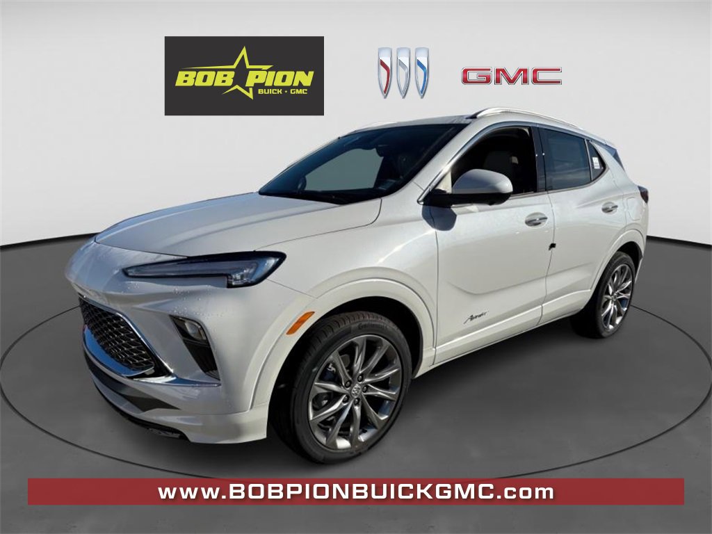 New 2026 Buick Encore GX Avenir