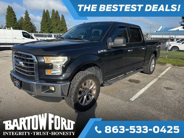 Used 2015 Ford F150 XLT w/ Equipment Group 301A Mid