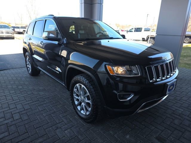 Used 2016 Jeep Grand Cherokee Limited AWD/4WD image 5