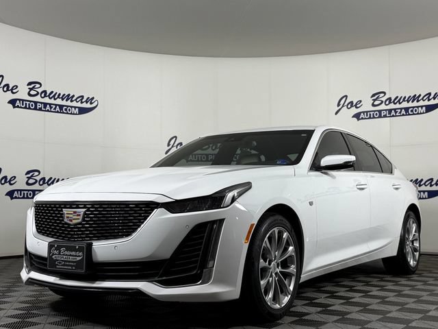 Used 2023 Cadillac CT5 Luxury AWD/4WD image 2