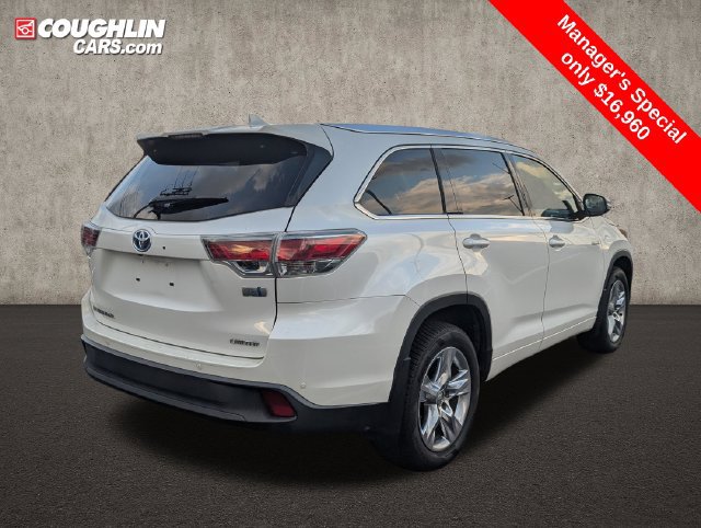 Used 2015 Toyota Highlander Limited Platinum AWD/4WD image 7