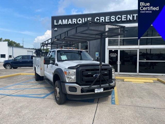 Certified 2016 Ford F550 4x4 SuperCab Super Duty image 2
