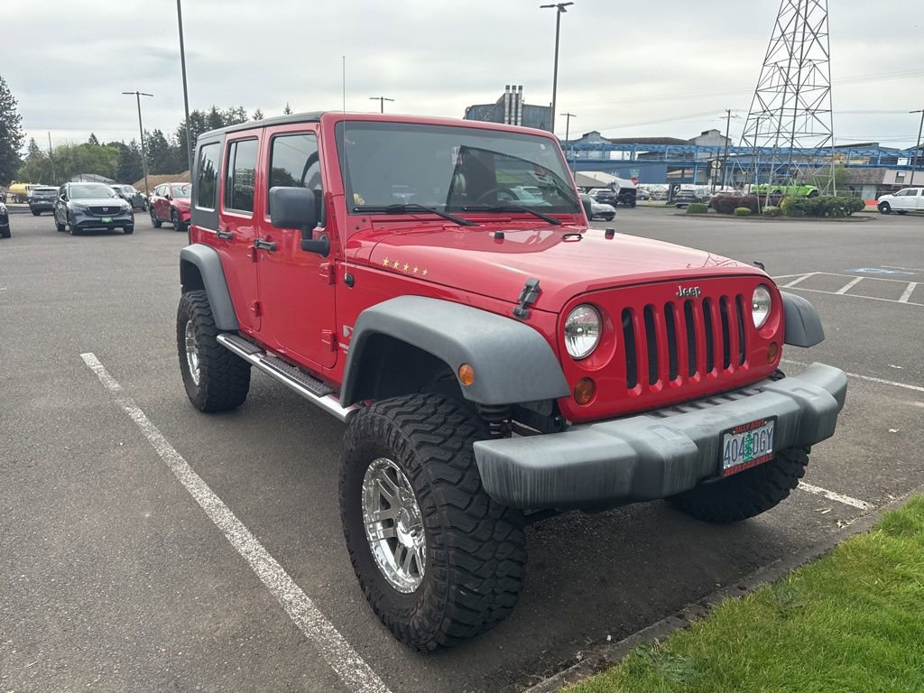 Used 2009 Jeep Wrangler X w/ Trailer Tow Group image 6