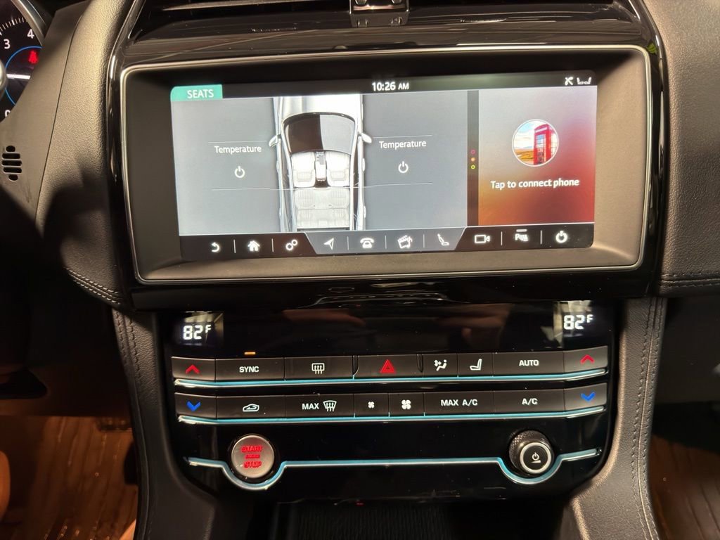Used 2020 Jaguar F-PACE Prestige image 14