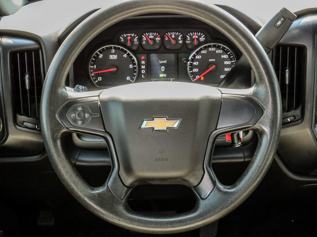 Used 2017 Chevrolet Silverado 1500 Custom w/ Custom Convenience Package AWD/4WD image 48
