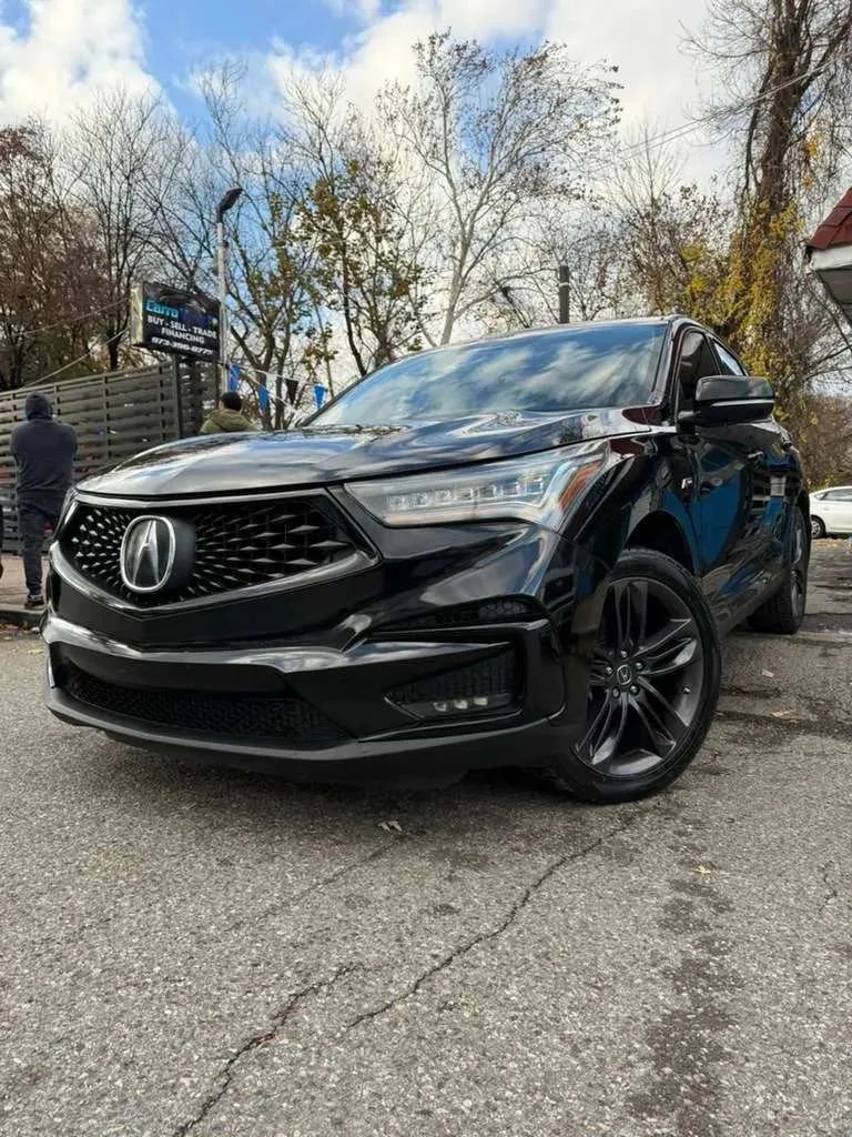 Used 2019 Acura RDX A-Spec image 3