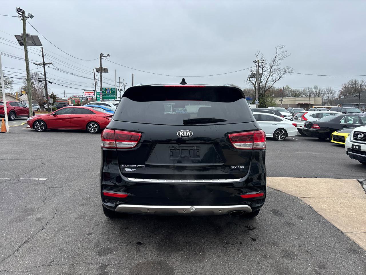 Used 2016 Kia Sorento SX image 5