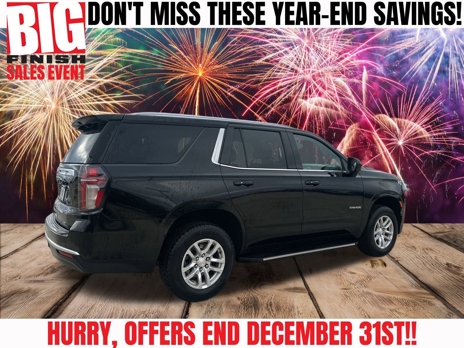 Used 2023 Chevrolet Tahoe LT image 4