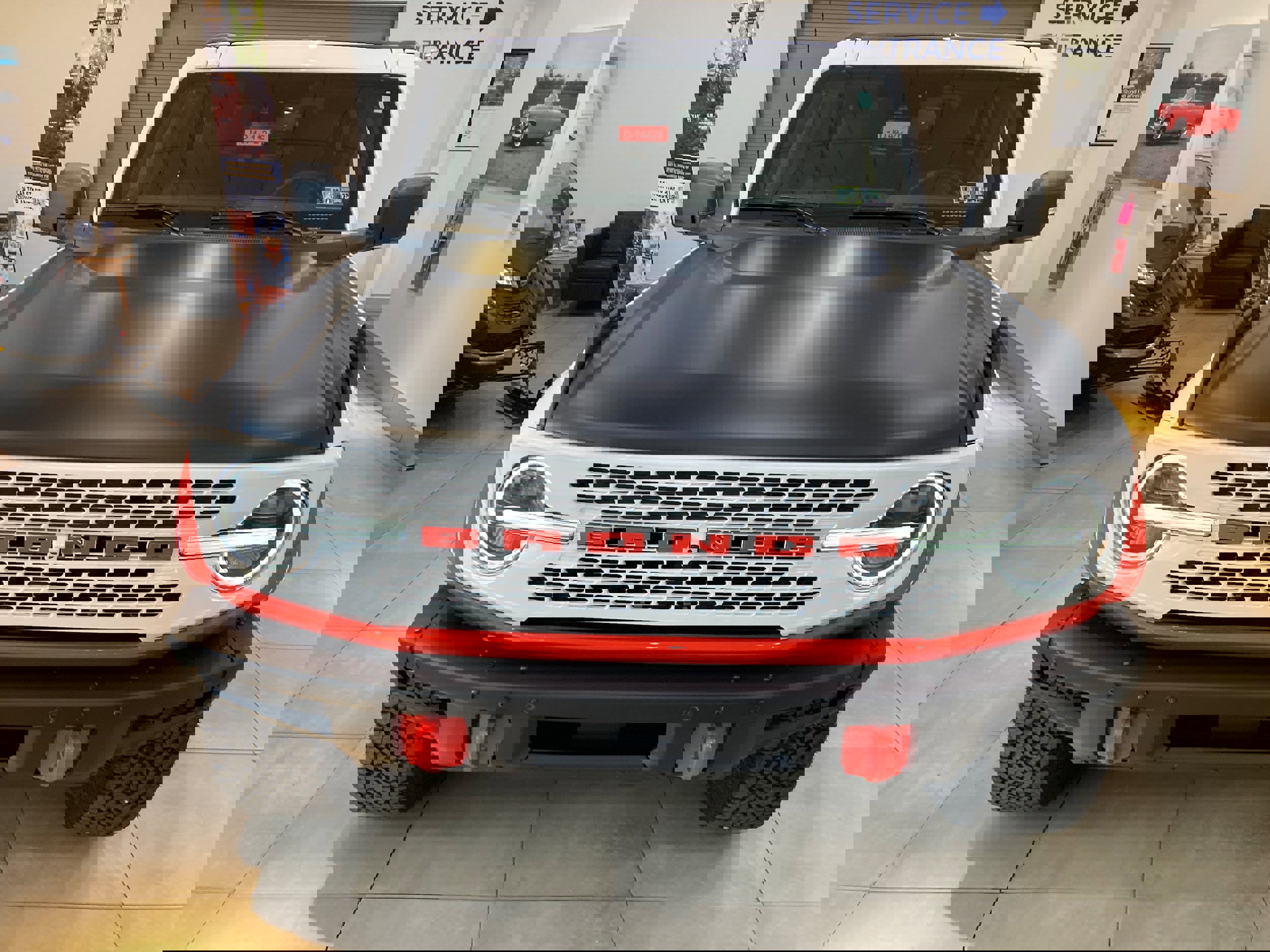 New 2025 Ford Bronco Stroppe Edition image 7