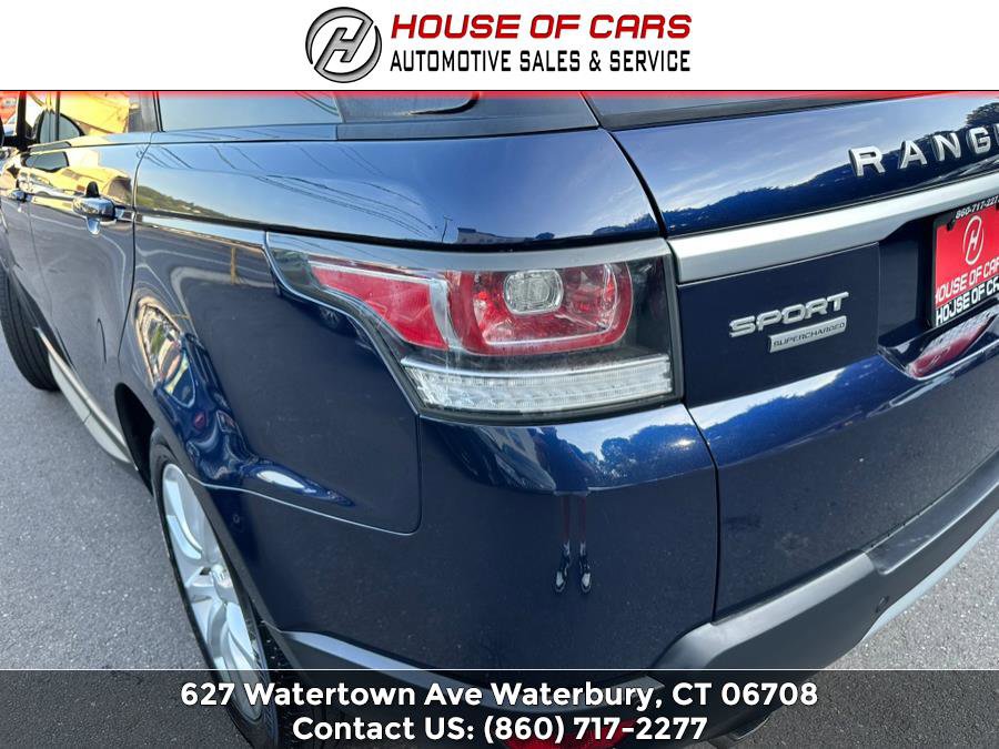 Used 2016 Land Rover Range Rover Sport Supercharged image 17