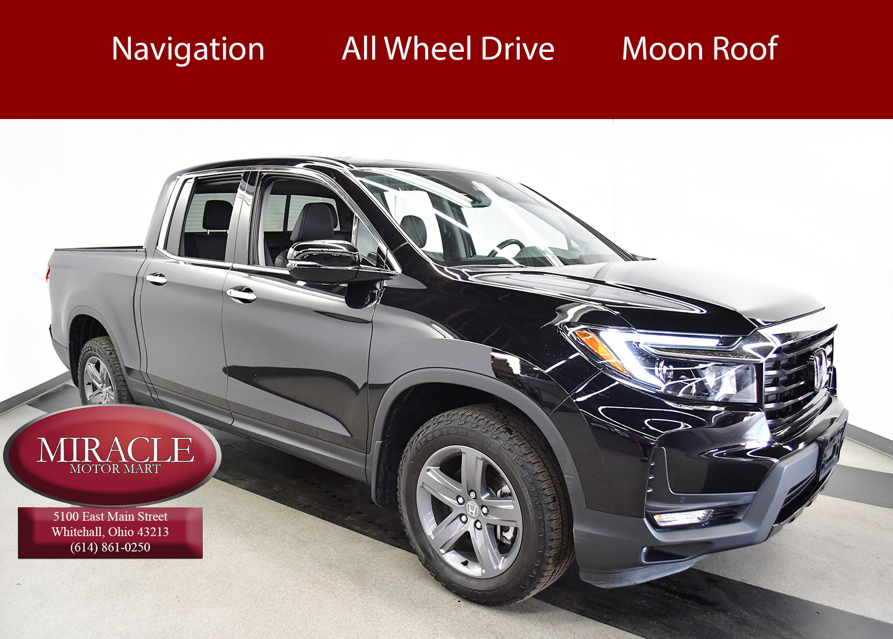 Used 2023 Honda Ridgeline RTL-E image 1