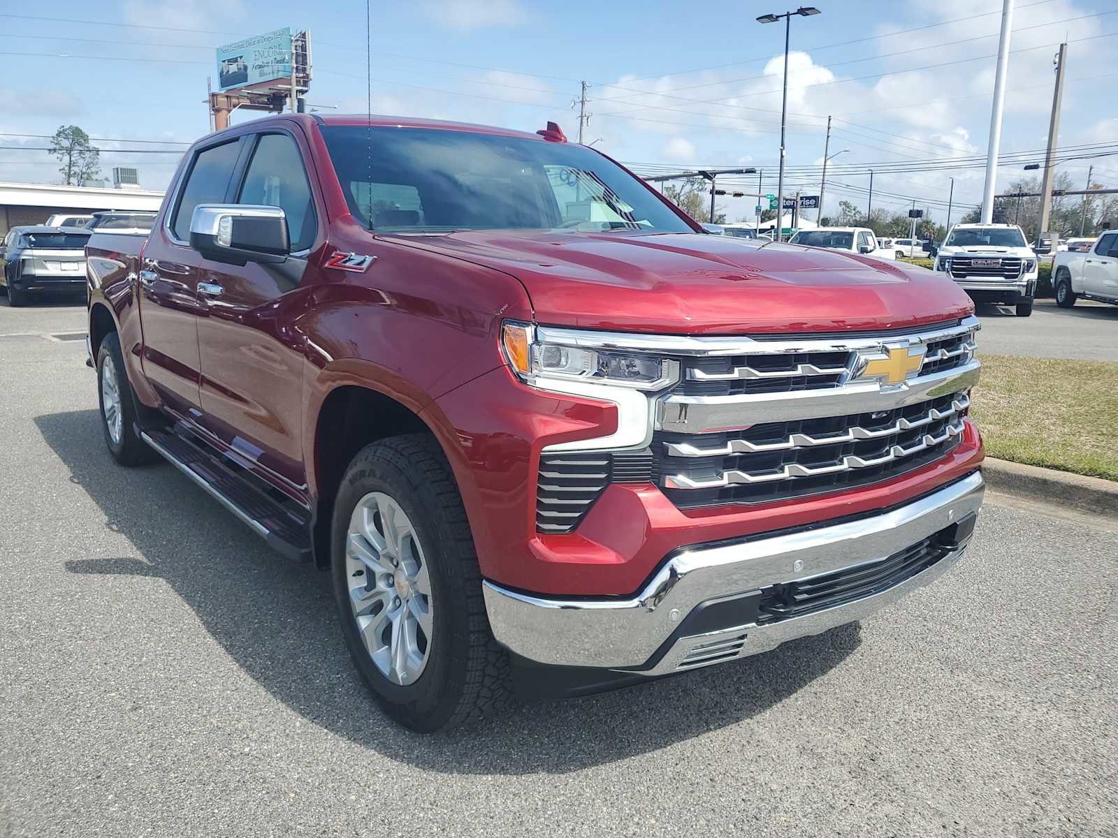 New 2026 Chevrolet Silverado 1500 LTZ w/ Z71 Off-Road Package image 8