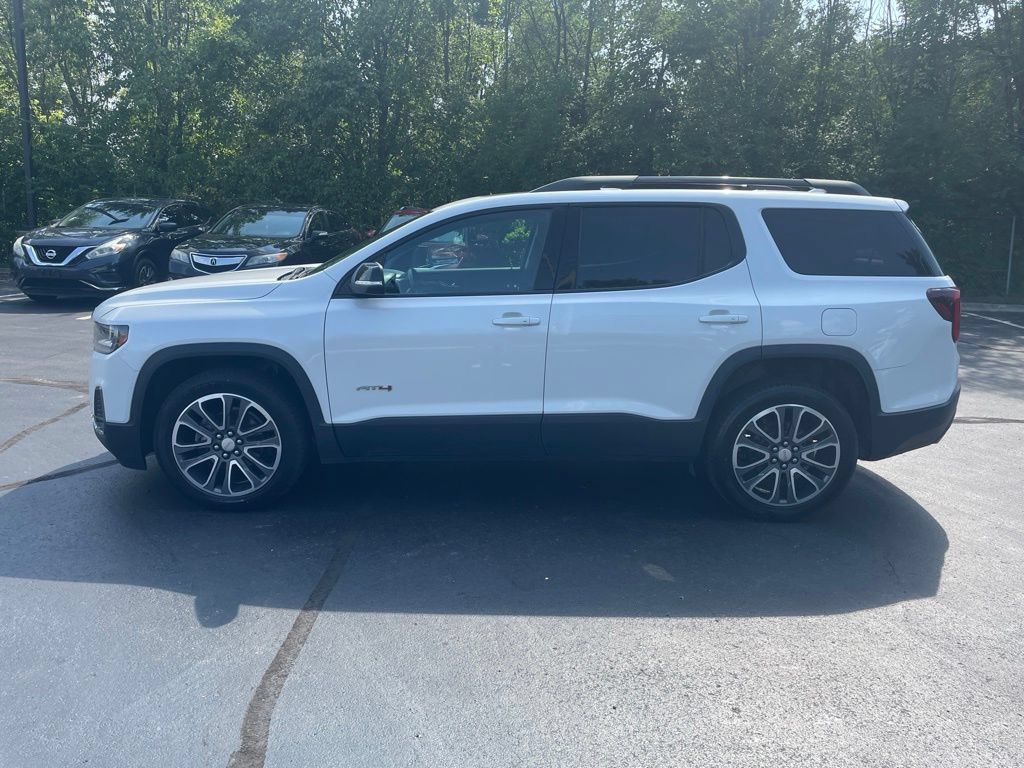 Used 2020 GMC Acadia AT4 w/ Driver Alert Package II AWD/4WD image 4