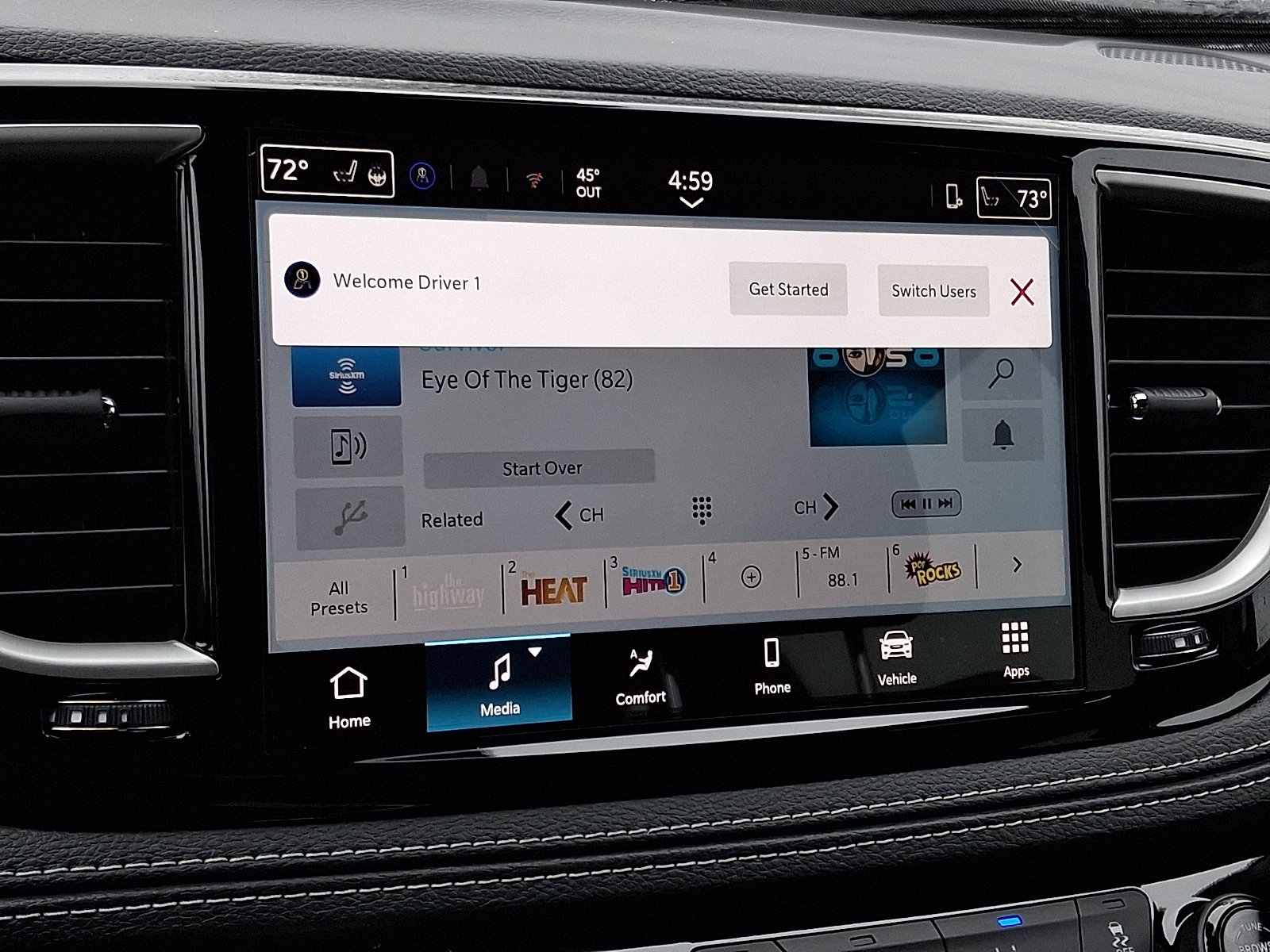 New 2026 Chrysler Pacifica Select image 9