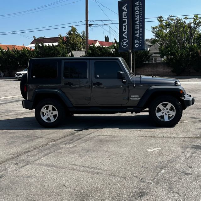Used 2016 Jeep Wrangler Unlimited Sport w/ Quick Order Package 24S image 3