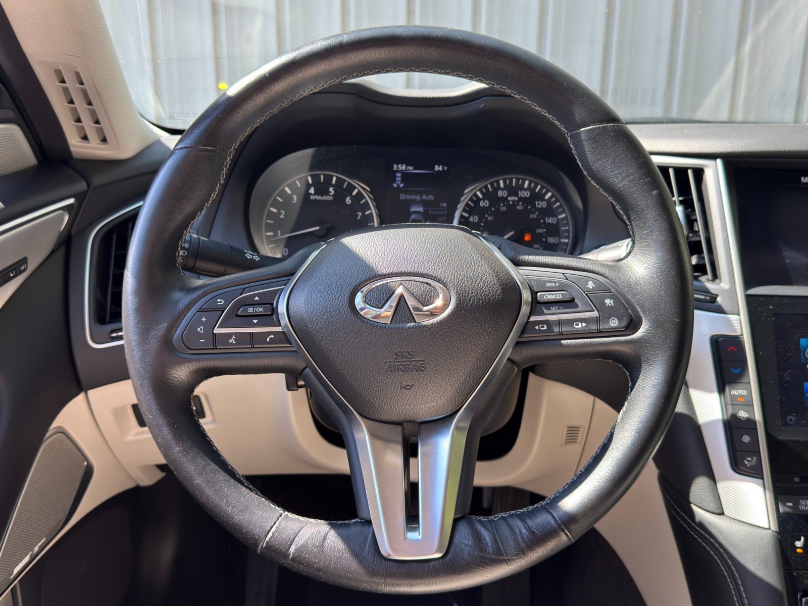 Used 2022 INFINITI Q50 Luxe w/ Cargo Package RWD image 21