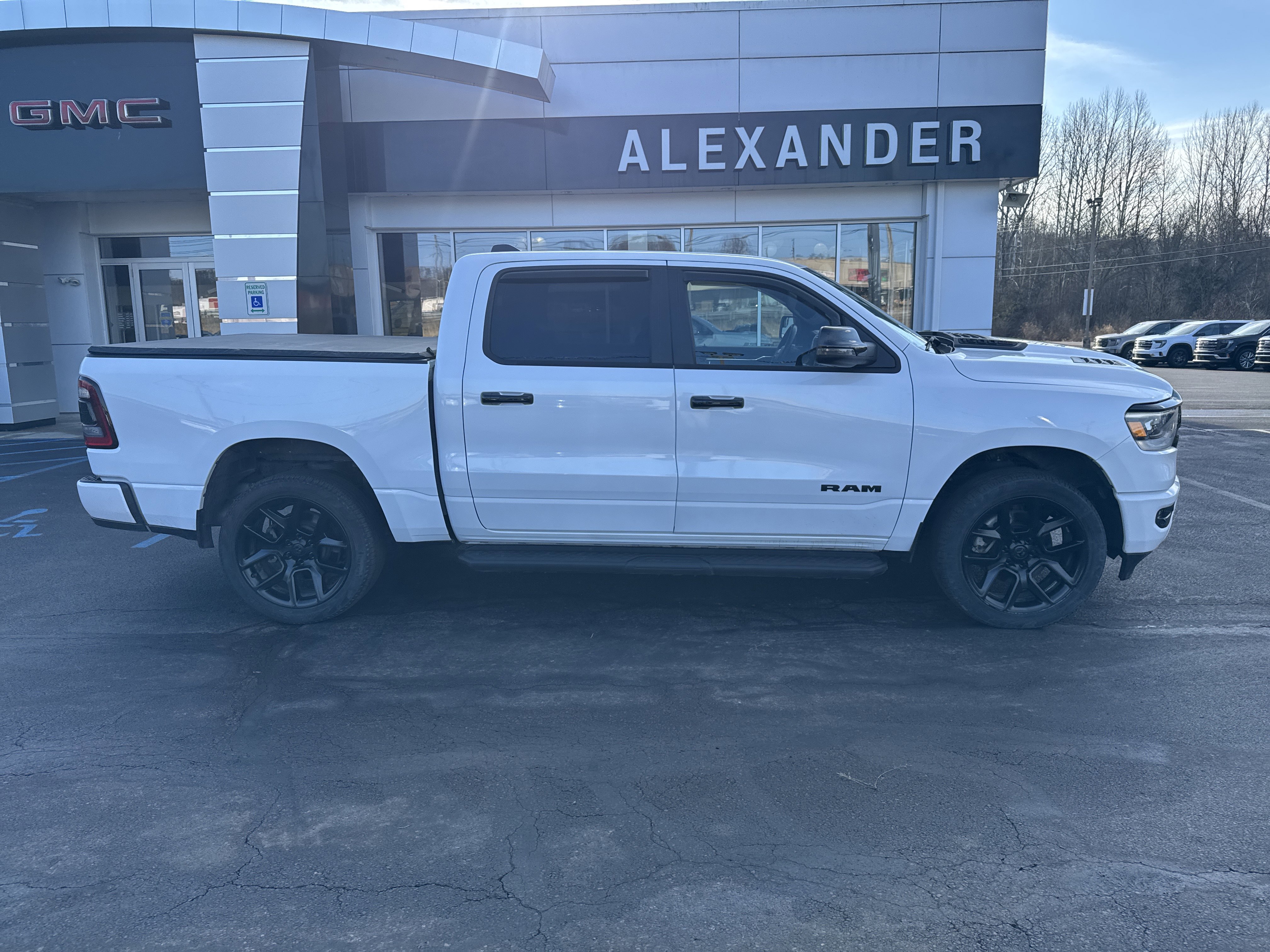 Used 2023 RAM 1500 Laramie video 2
