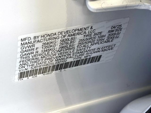 Used 2025 Acura MDX w/ Advance Package AWD/4WD image 21