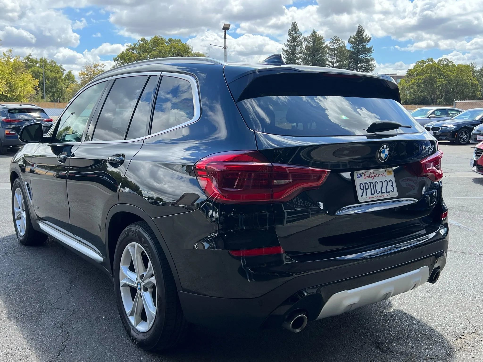 Used 2018 BMW X3 xDrive30i image 3