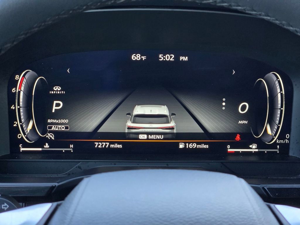 Certified 2025 INFINITI QX60 Luxe w/ Black Edition image 27