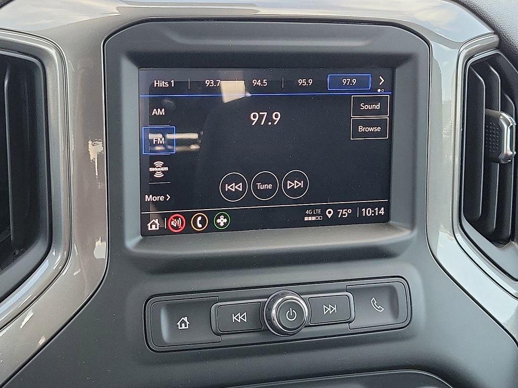 New 2025 Chevrolet Silverado 1500 Custom w/ Turbomax Blackout Package image 15