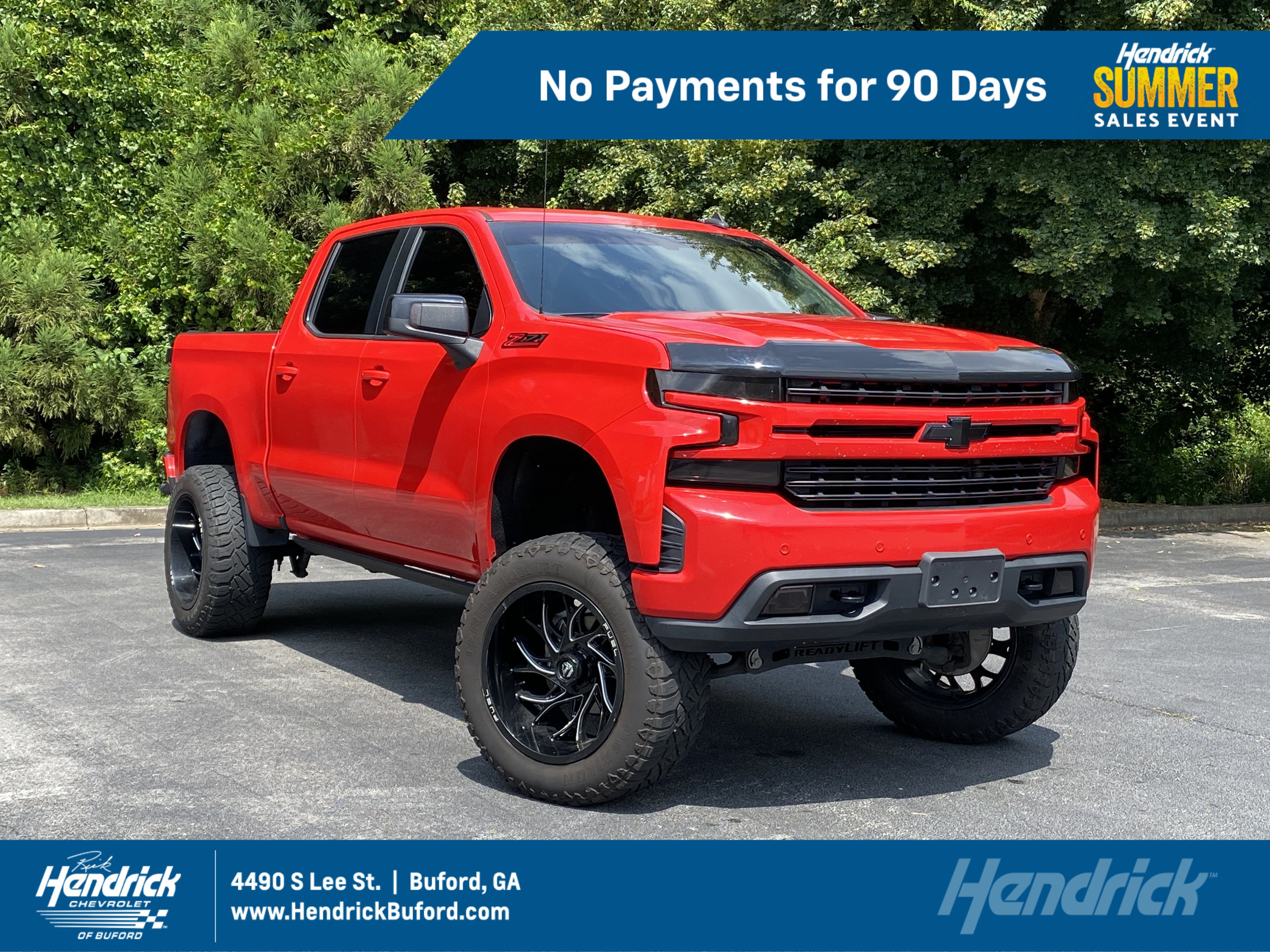 Used 2020 Chevrolet Silverado 1500 RST w/ All-Star Edition AWD/4WD 360° Tour
