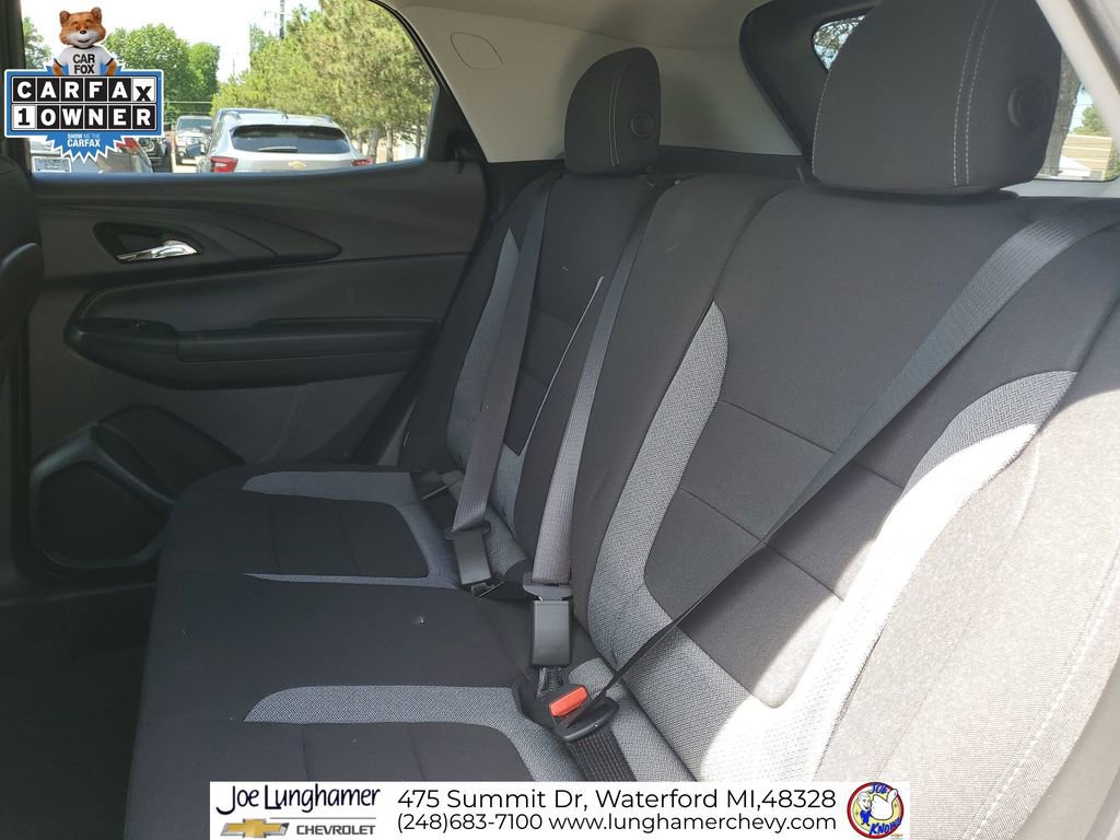 Certified 2026 Chevrolet TrailBlazer LS w/ LS Convenience Package AWD/4WD image 24