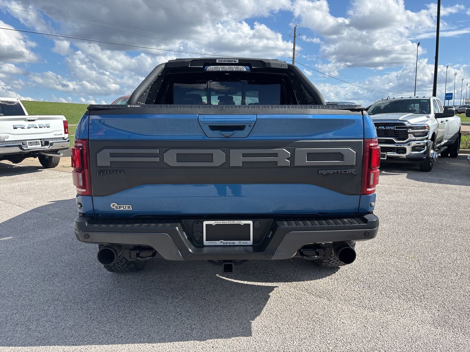 Used 2020 Ford F150 Raptor w/ Equipment Group 802A Luxury image 5