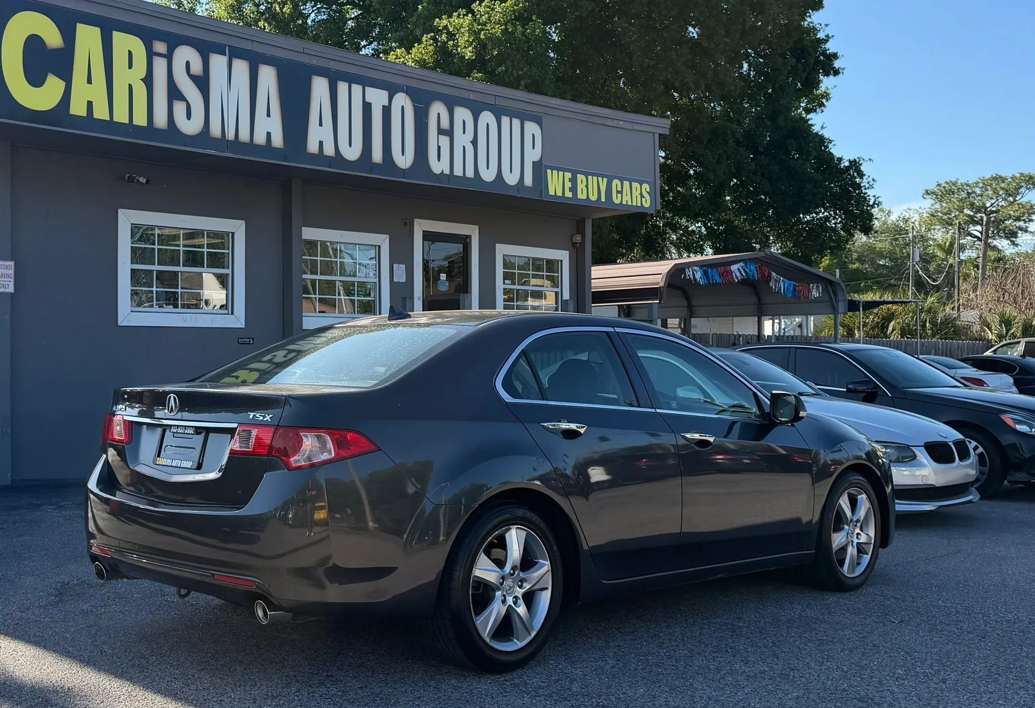 Used 2012 Acura TSX Sedan FWD image 3