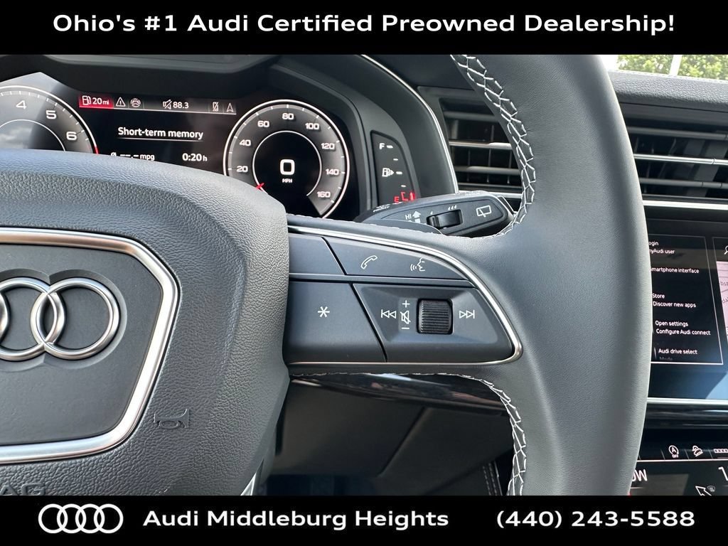 Used 2026 Audi Q8 Premium Plus w/ Premium Plus Package AWD/4WD image 34