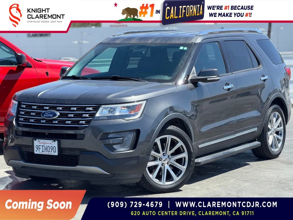 Used 2017 Ford Explorer Limited FWD video 1