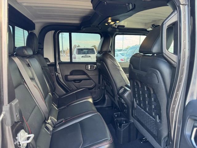 Used 2022 Jeep Gladiator Rubicon w/ LED Lighting Group image 10