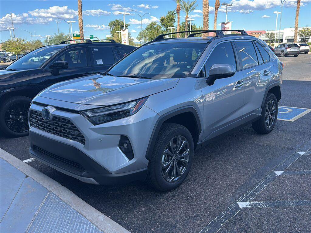 Used 2024 Toyota RAV4 Limited w/ Weather Package AWD/4WD image 2