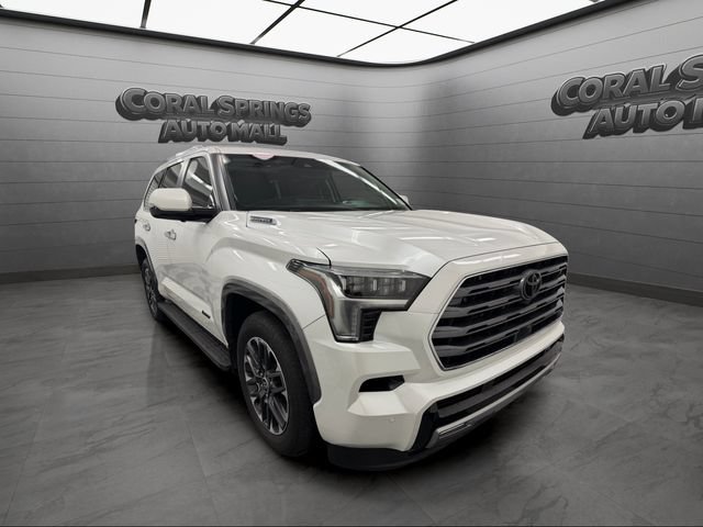 Used 2024 Toyota Sequoia Limited AWD/4WD image 7